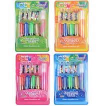 투칼라 반짝이풀 데코세트 (1p) 미술 만들기 재료