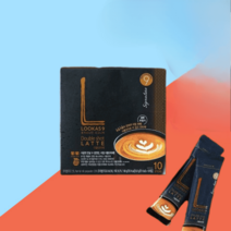 루카스나인 커피믹스 더블샷라떼 10입, 단품