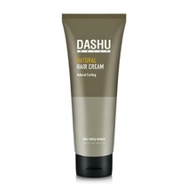 다슈 플레이 3D 익스트림 홀딩 튜브 헤어왁스 200ml 1개, 내추럴 헤어 크림 150ml
