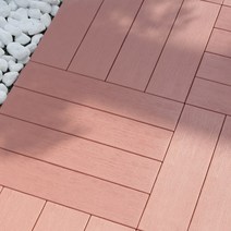 리빙홈 베란다 욕실 테라스 화장실 다용도실 조립식 데크타일 18P 바닥 마루, 18P_네이비