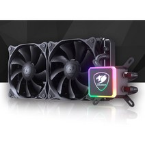 최대3200 펌프스피드 수냉식 CPU쿨러(140MM) 커스텀 유니트 PC 칠러 하이엔드 워터 펜