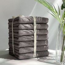 테리파머 [테리파머] 고중량 200g 일주일수건 7장 호텔수건 괴물흡수력, 베이비블루 7장