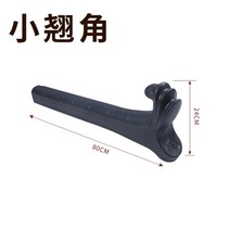 전통 한옥 지붕 기와 장식품 플라스틱 담장 처마 인테리어 카페 정원 꾸미기 용마루 용두, K.소각 + 1개