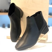 허시파피 NC09 여성 쿠션 4cm 첼시 부츠 3fl901 2