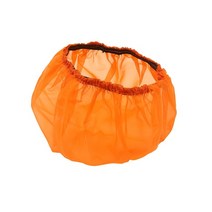 에어드라이필터 PCX 에어필터 오토바이 공기 필터 덮개 먼지 모래 덮개 엔진 청소 스킨, 주황색