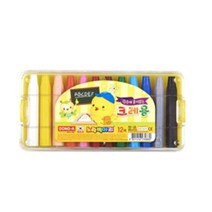 동아 노랑병아리 크레용 12색, 5개