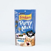프리스키 파티믹스 고양이 간식, 비치사이드, 60g, 20개