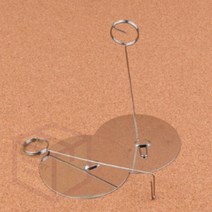 마켓프리 스텐꽂이 2P 메모꽂이 빵네임텍 빵이름표 포토클립 가격표꽂이 사진꽂이 베이커리이름표 명함클립 사진클립, 대