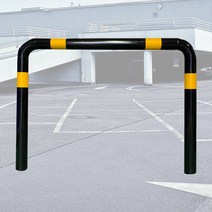 국산 U형 스틸 볼라드 SH13799, 매립식, 76파이, 1개