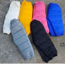 키즈 아동 초등학생 겨울바지 패딩바지 5온스 방수 gg