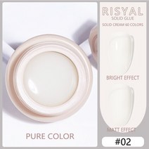 탑코트 세미 퍼머넌트 솔리드 네일 젤 컬러 렌더링 부드러운 젤 매니큐어 크림 페인트 접착제 고양이 눈 베이스코트, 2.Solid nail gel 02