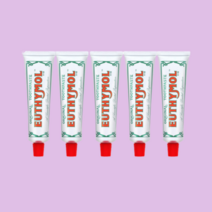 유시몰치약 40g x5 입안의상쾌함 영국명품치약 직구대란템, 치약 40g x5