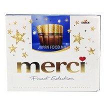 스톡 메르시 초콜릿 블루 250g, 1개