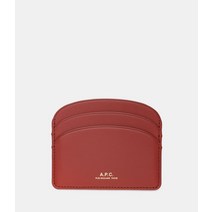 A.P.C 아페쎄 Half-Moon Cardholder PXAWV F63270 EAI 하프문 카드지갑