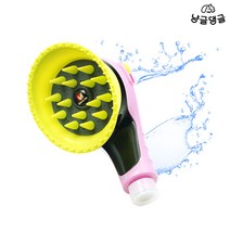 냥글댕글 고양이 강아지 샤워기 헤드 반려동물 목욕 용품, 1개, 03_화이트