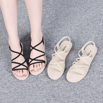 스트랩 플랫 샌들?CNK1909