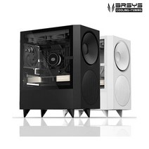 쓰리알 3RSYS R10 아트오브제 01 미니타워 PC케이스 (BLACK)