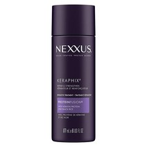 Nexxus Keraphix 손상 리페어 프리워시 트리트먼트 크림 손상된 모발용 케라틴 단백질 및 흑미 함유 170g(6온스)