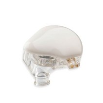 밥쇽 TINHIFI T1S 10mm 드라이버 유닛 2PIN 호환 케이블 이어폰 HiFi 휴대용 베릴륨 코팅 IEMs T2, 02 White, 02 White