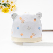 베이비 모자 신생아 모자 유아 모자 0~3개월 베이비 모자