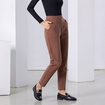 겨울 가을 여자캐주얼바지 보온 슬림핏 이지 시어 버터 광채 보디슈트 1892692267