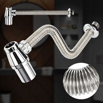 D-망치P트랩 450 세면대 하구수 아이트랩 물마개 배관, 1, 본상품선택