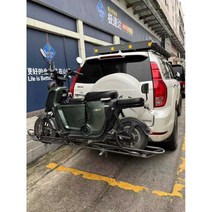 트레일러 후면 프레임 오프로드 자동차 선반 카트, 2. 확장 오프로드 모델