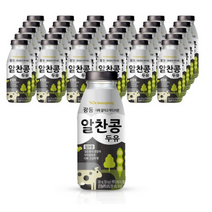 광동 알찬콩 두유 제주검은콩, 190ml, 570개
