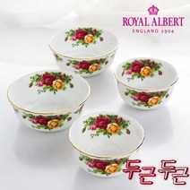 황실장미 찬기 4P세트