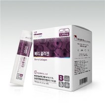 콜라겐 젤리 베리콜라겐 베리맛 젤리 GPH콜라겐 블랙커런트 블랙베리맛, 20g, 1개