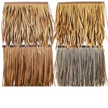 동남아 밀짚 볏짚 파라솔 원두막 오두막 인테리어 재료 실외 지붕 덮는 자재 초가집 움막, 아미그린