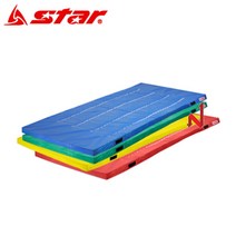스타 학교용품 체조매트 QA01-0001 90X120X6cm 4색, 그린