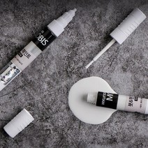 제네시스 차 부분 도색 자동차 앞범퍼 뒷범퍼 셀프 붓펜, 붓페인트, 현대 UYH 펄