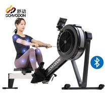 로잉 머신 피트니스 머슬 장비 schvodon 클래식 remadora 체육관 공장 가격 피트니스 홈 air rower rowers for training