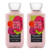 배쓰앤바디웍스 바디로션 매드어바웃유 바디로션 236ml 2개