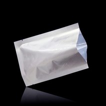 X15cm 파우치 포장 알루미늄 고급형 지 10 은박 비접착식 0매 봉투, 메탈