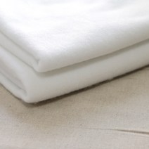 퀼팅솜 단면접착솜 폭110cm, 4온스_1YD