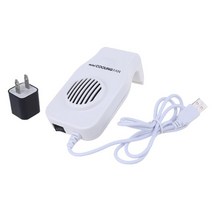 어항냉각기 USB 충전 미니 수족관 냉각 팬 저소음 물고기 탱크 수생 식물 쿨러 온도 제어 해양, [01] White, 01 White
