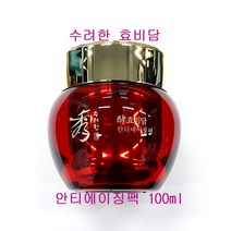 수려한 효비담 안티에이징 팩 100ml, 안티에이징 팩 - 100ml, 1개