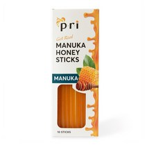 뉴질랜드산 PRI 마누카 허니스틱 MG0 60+ 10포