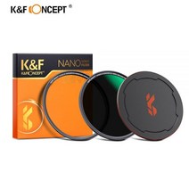 카메라 필터 렌즈 K amp; F Concept 마그네틱 ND1000 나노X 멀티 레이어 코팅 중립 밀도 49mm 52mm 58mm 67mm 77mm 82mm, 55mm