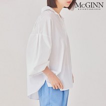 매긴 스모크 블라우스 M3S1BL5180