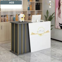 남쪽나무 옷가게 계산대 데스크 인포메이션 카운터 업소용, 길이 120cm 폭 40cm 높이 90cm, A03