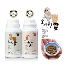 효소원 솜이랑 강아지 고양이 장건강 소화 면역력 영양제, 강아지(280g)