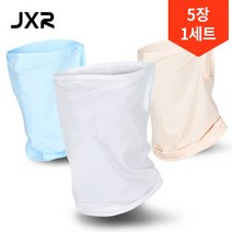 브랜드없음 5장세트/JXR 숨쉬기편한 알래스카 메쉬 귀걸이마스크, 귀걸이 마스크 베이지 5장