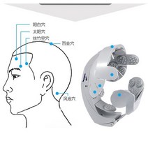 자동 두피 마사지기 전동 무선 머리 탈모 기계 지압기 전기 머리 마사지 장치 다기능 뇌
