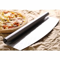 유저핏 고급 스텐 반죽 피자 칼 25cm, 1개