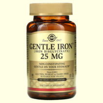 솔가 순한 철분 25mg 베지 캡슐 180정, One Color, One Size