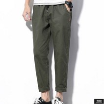 가바바 남성 빅사이즈 조거팬츠 댄디한 느낌의 신사 밴딩팬츠 5XL 까지 G67017