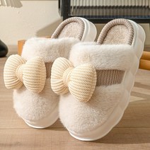 anyou 발편한 실내 여성 슬리퍼 쿠션 미끄럼방지 여성 슬리퍼